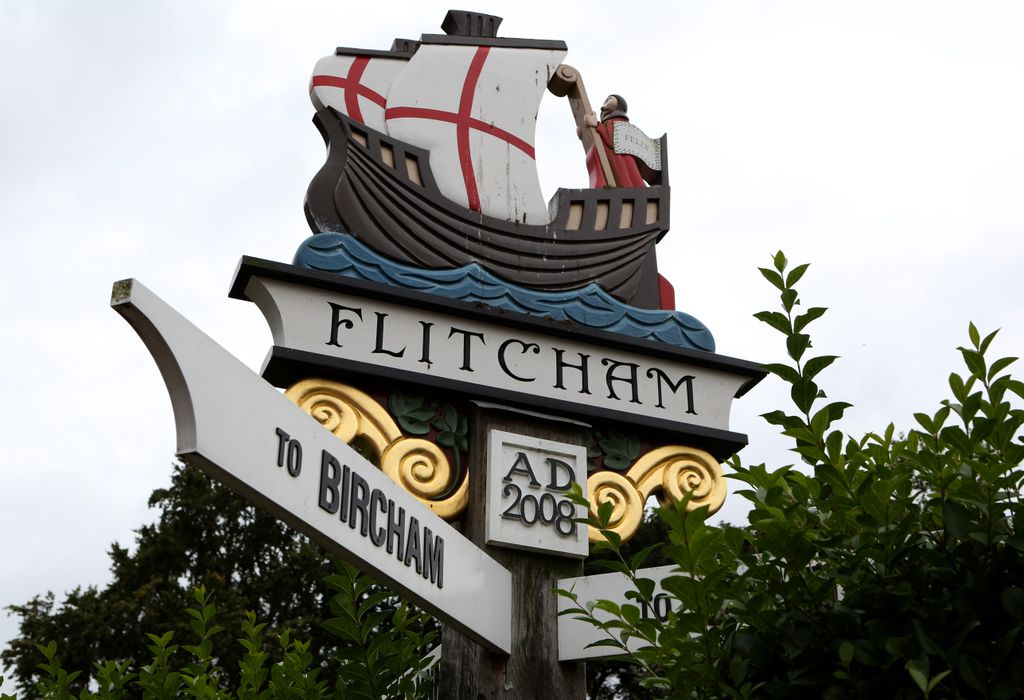 Flitcham villagers are not happy