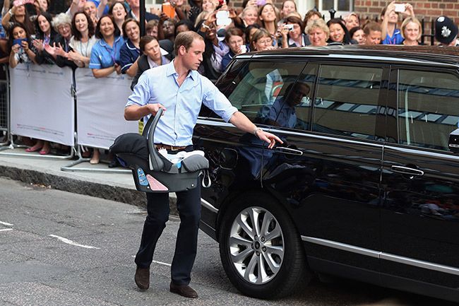 prince george prince william car seat