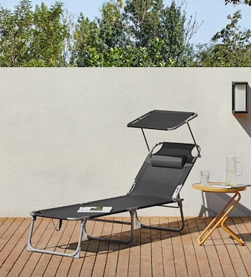 Songmics sun lounger