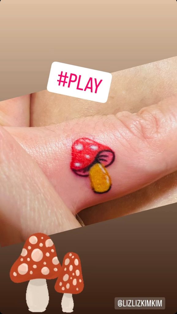 Katy Perry's new tattoo to commemorate the end of her Las Vegas residency