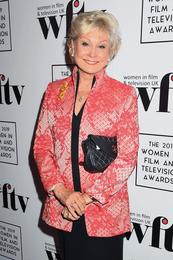 Angela Rippon at the 2019 Women in Film & TV Awards