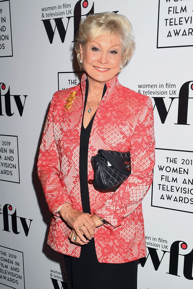 Angela Rippon during Women in Film & TV Awards 2019