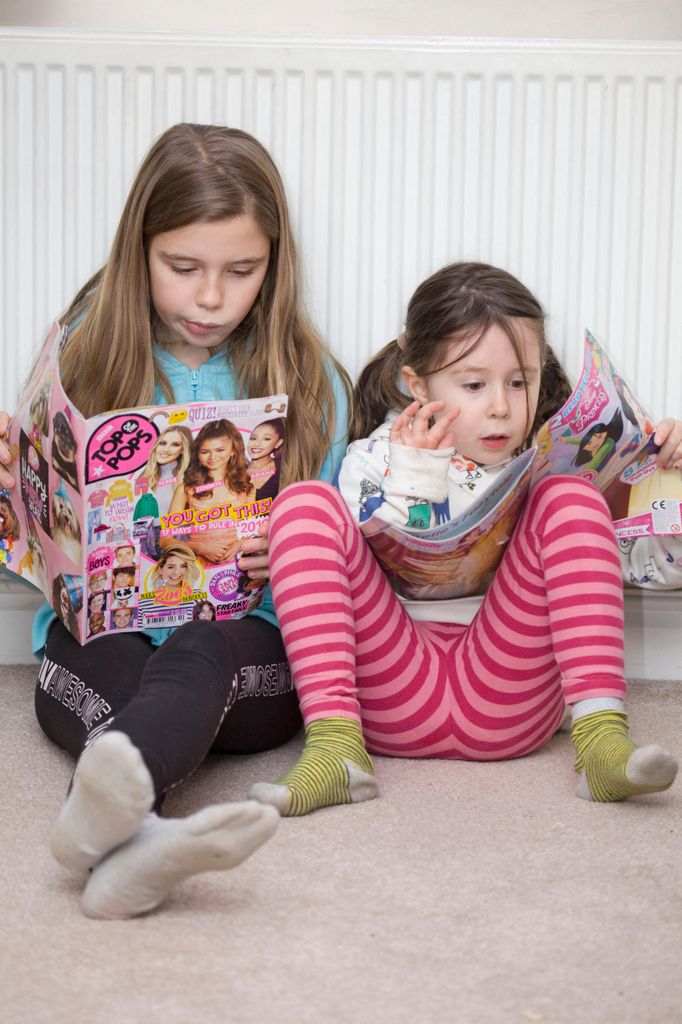 Les magazines avec des affiches étaient supérieurs 