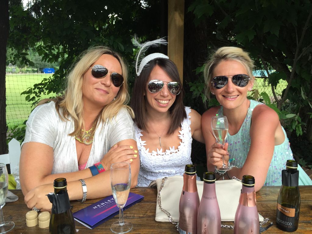 Writer Ellie and her friends threw themselves into 2016 sunglass trends