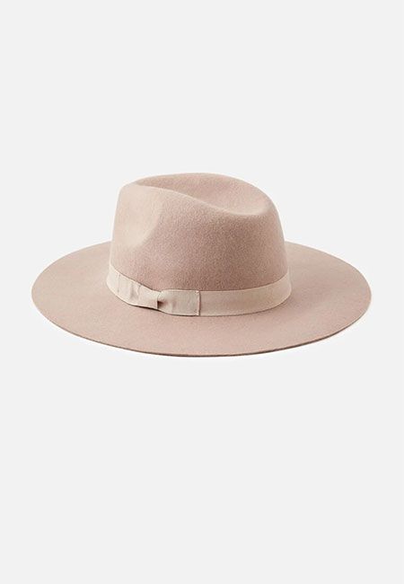 pink accessorize hat