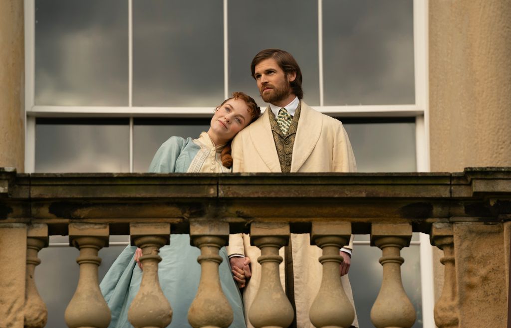 Frederick Trenchard played by Benjamin Wainwright and Clara Trenchard played by Harriet Slater