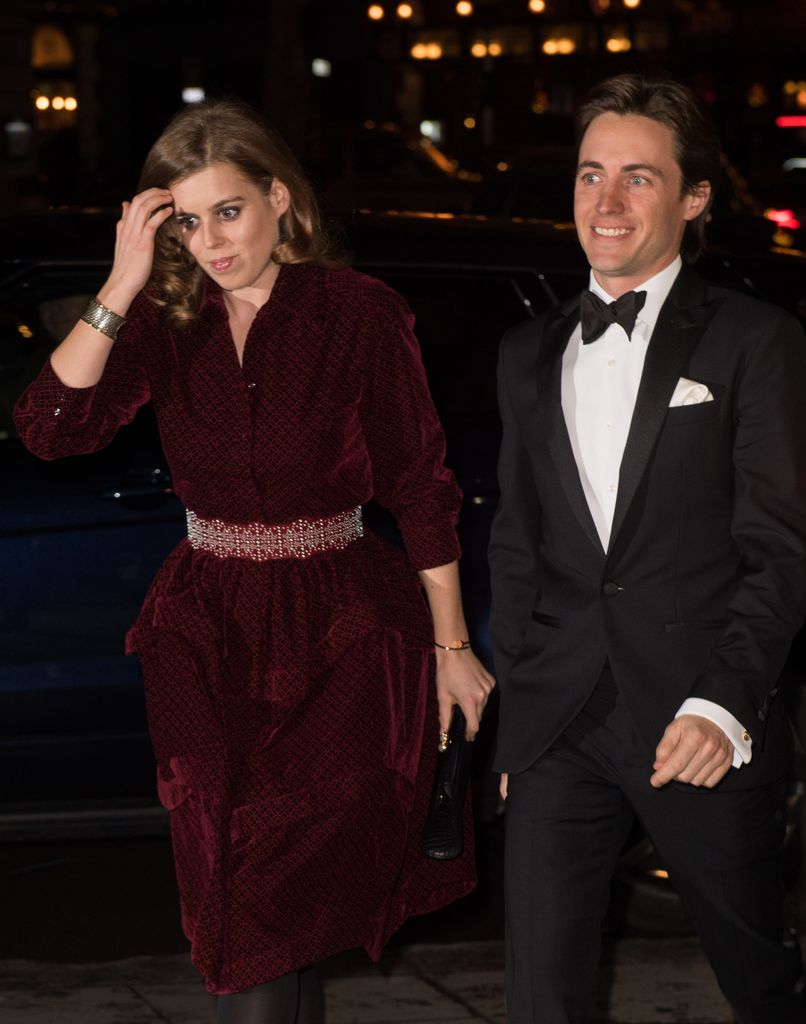 Princess Beatrice and Edoardo Mapelli Mozzi