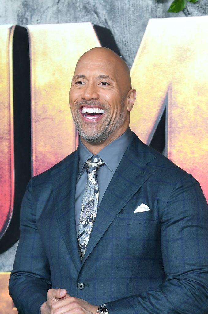 Dwayne Johnson attends the UK premiere of "Jumanji: Welcome To The Jungle" at Vue West End on December 7, 2017 in London, England