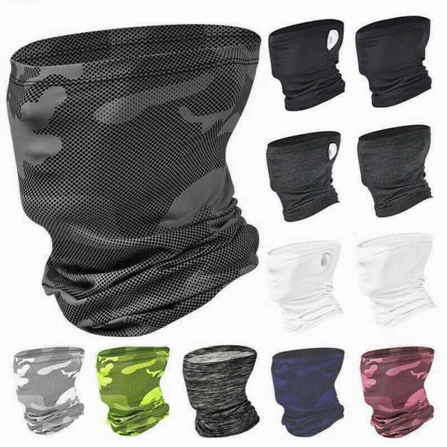 mens neck gaiter snood with filter