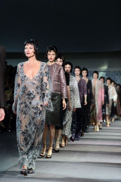 Marc Jacobs at Louis Vuitton: Most Iconic Catwalk Moments (Glamour UK)