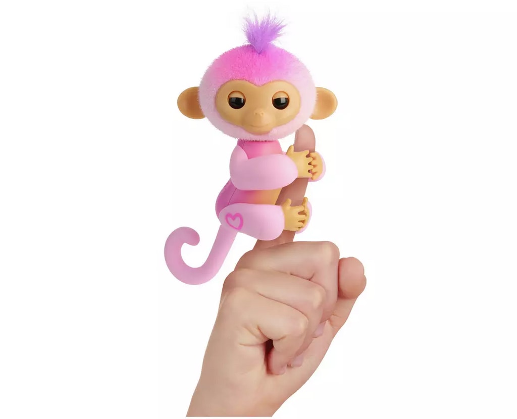 fingerlings interactive monkey top toys at argos