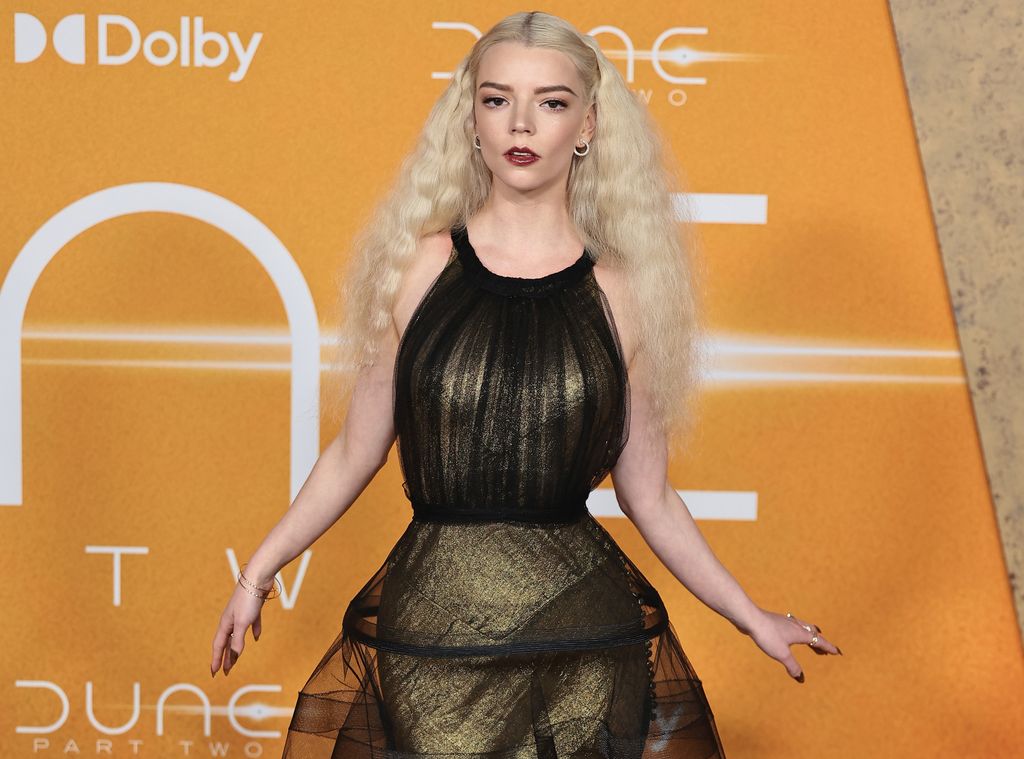  Anya Taylor-Joy attends the "Dune: Part Two" premiere 