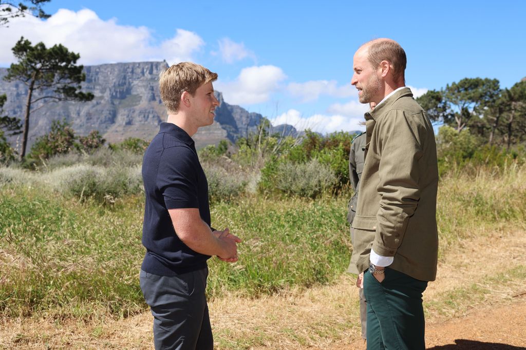 Robert Irwin prince william earthshot prize