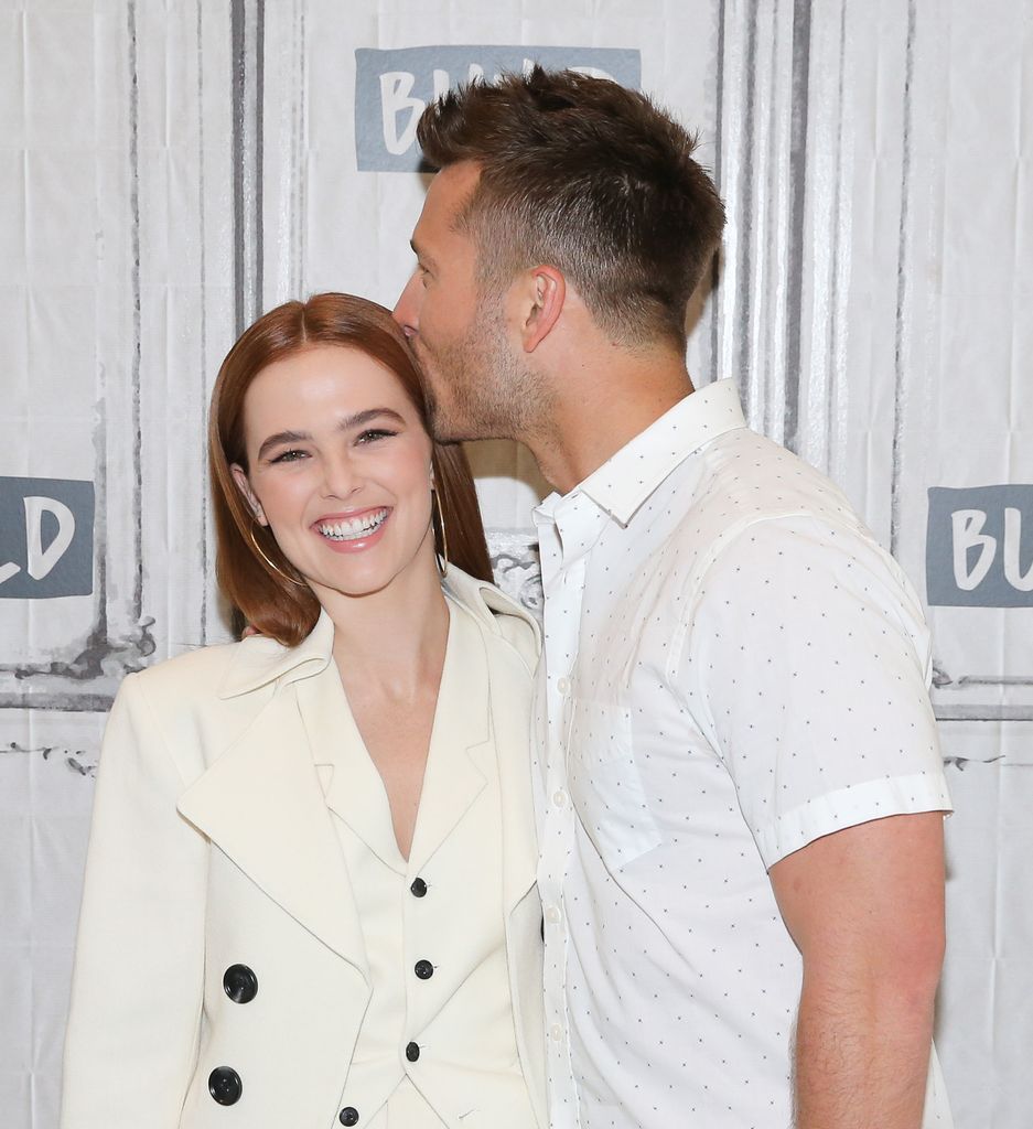 Zoey and Glen Powell appeared in 'Set It Up' together