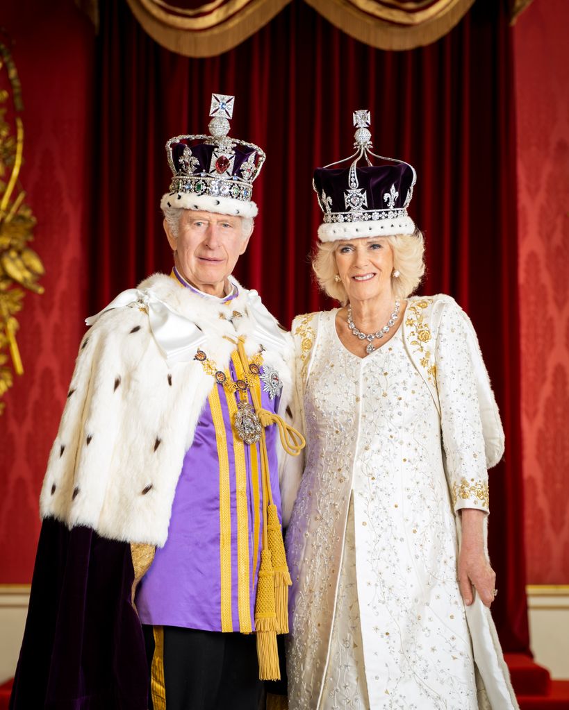 King Charles and Queen Consort Camilla official coronation