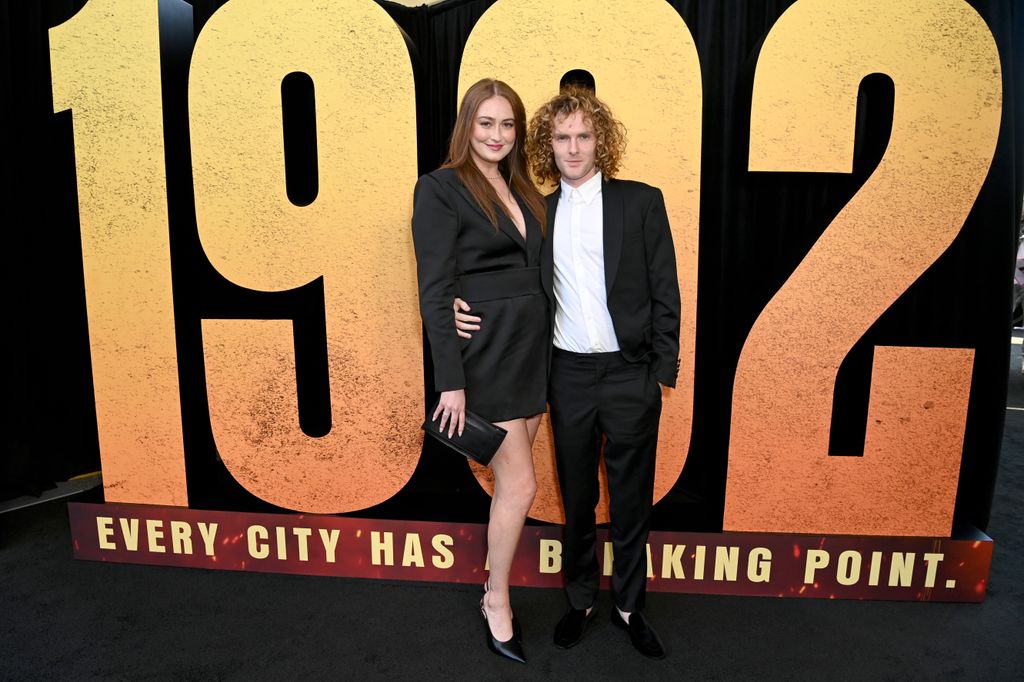 Karsen and Justin attended the premiere of Ray's final film, 1992