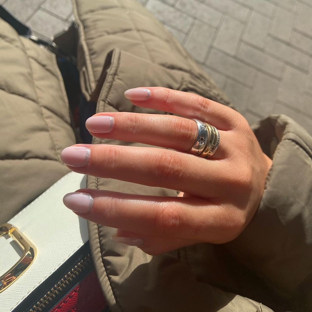 Tori's silver cuff nails