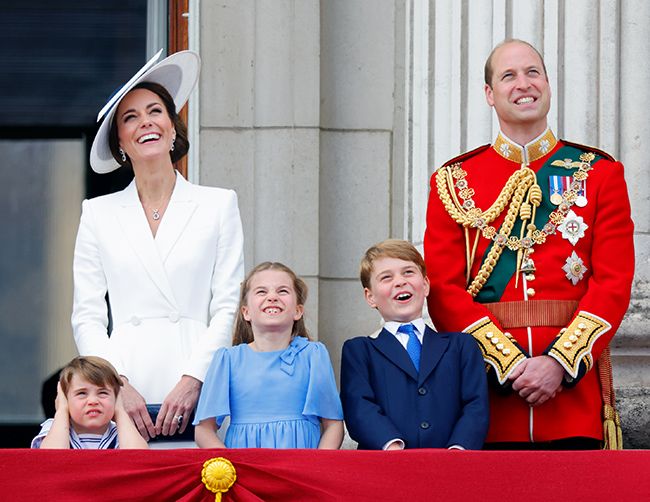 prince william trooping the colour 2022 outfit