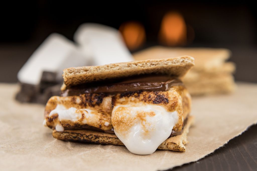 Healthy S'mores
