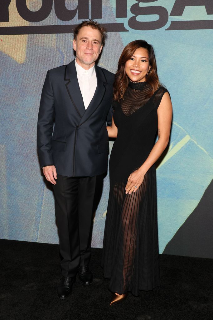 Stewart Butterfield and Jen Rubio attend the YoungArts New York Spring Gala 2024 at The Metropolitan Museum of Art on April 08, 2024 in New York City.