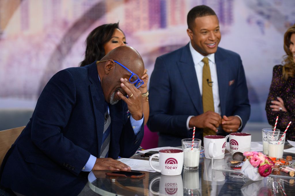 Al Roker and his colleagues have fun working together on the show