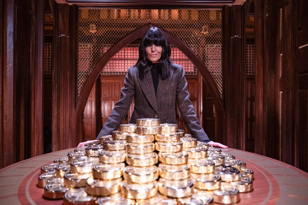 Claudia Winkleman is back for season three of The Traitors