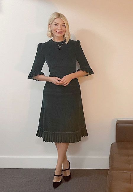 holly willoughby vampires wife dress
