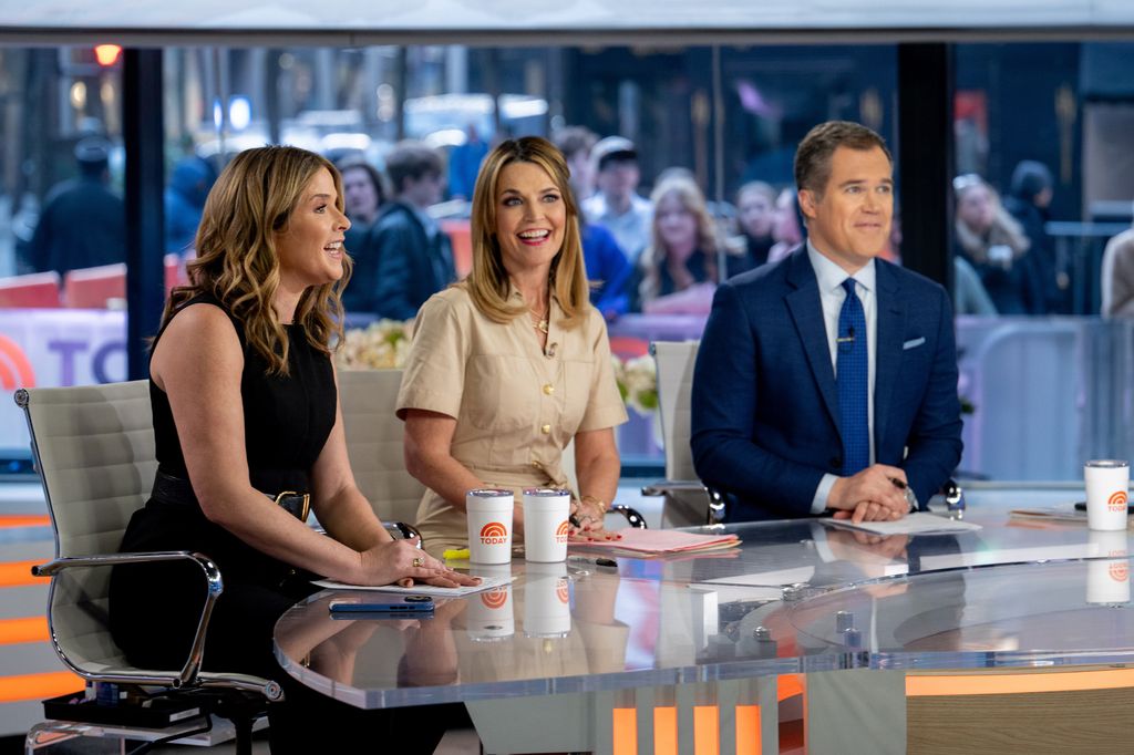 Jenna and Savannah started off as "work friends"