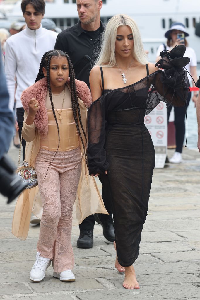 Kim Kardashian's latest update on daughter North West, 10, sparks major