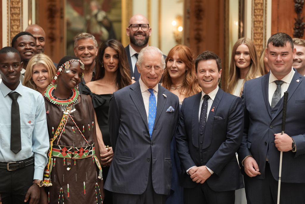 Le roi Charles a organisé une réception au palais de Buckingham pour les célébrités et les gagnants des King's Trust Awards