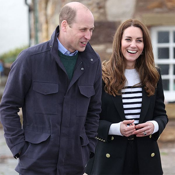 kate middleton laughing with prince william