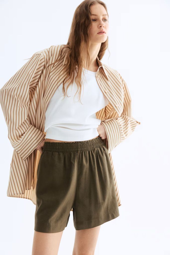 H&M Linnen Beauty