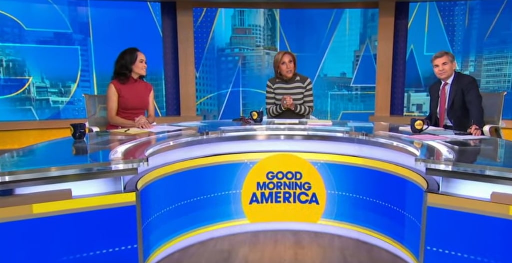 Michael Strahan was missing from GMA on Monday's show