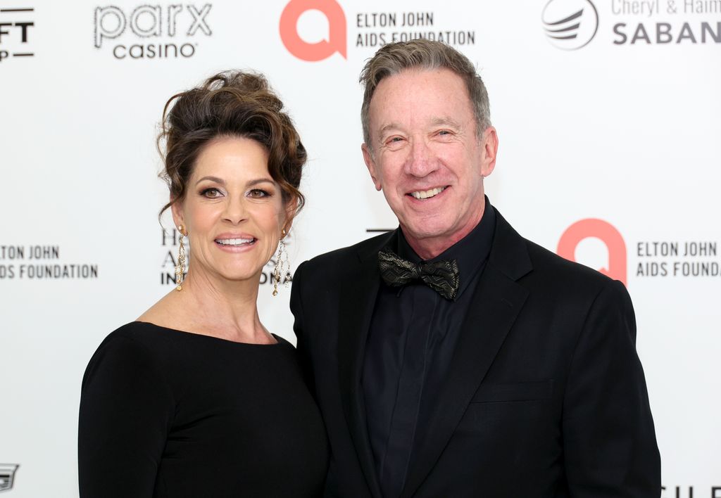 Tim Allen and Jane Allen attend the Elton John AIDS Foundation's 32nd Annual Academy Awards Viewing Party