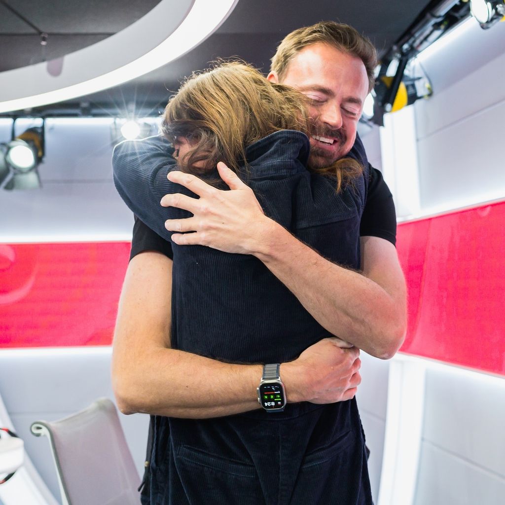 Jamie Theakston reveals how Davina McCall helped him discover cancer diagnosis