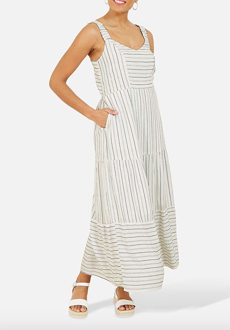 Yumi stripe dress