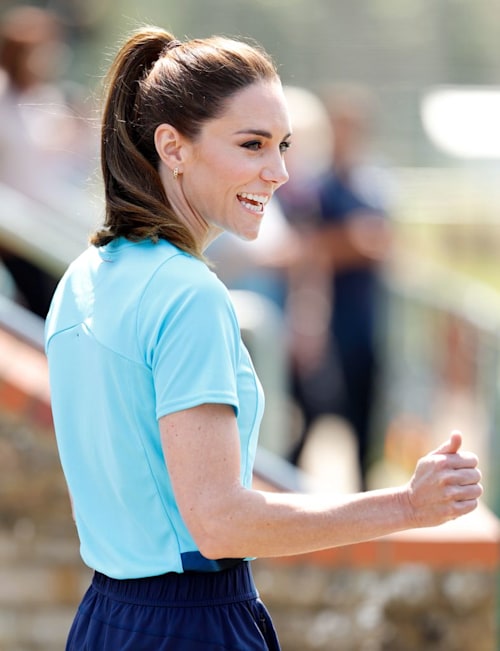 Kate with ponytail 