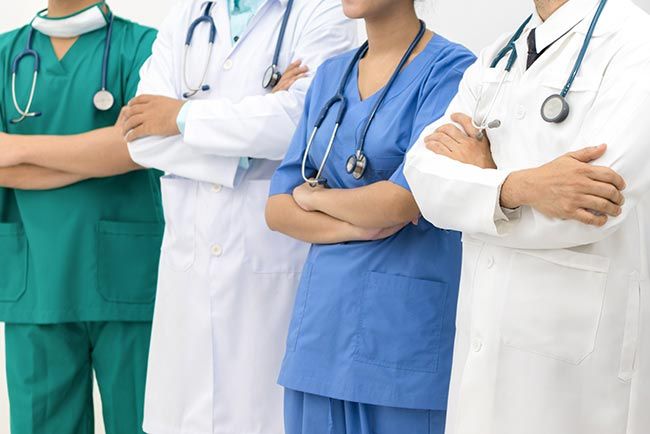 doctors nurses uniform