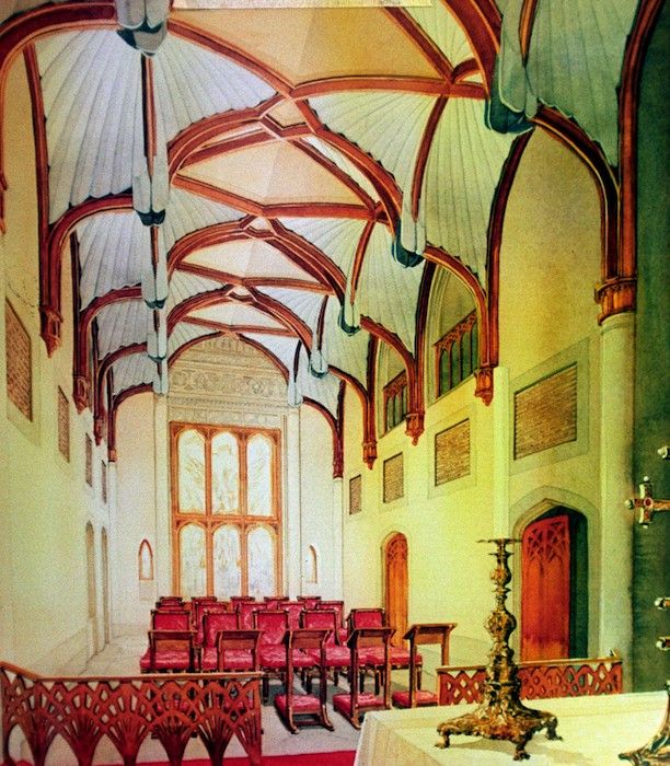 windsor private chapel