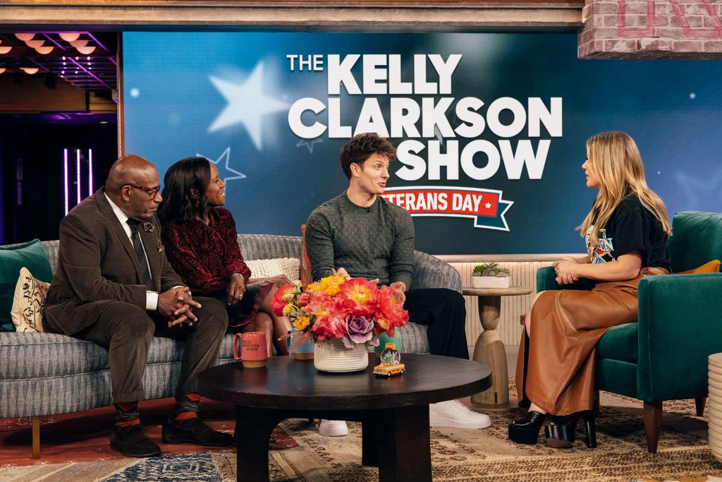 W „The Kelly Clarkson Show” wystąpili Matt Rife, Deborah Roberts i Al Roker