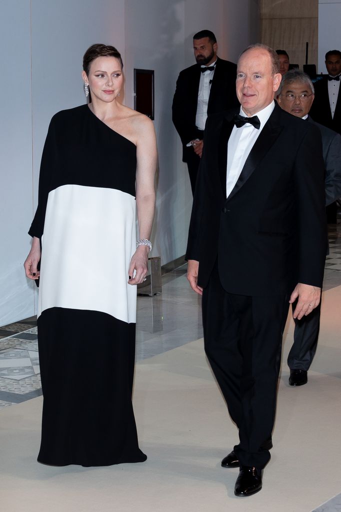 Makan Malam Gala Princess Charlene Mei 2023