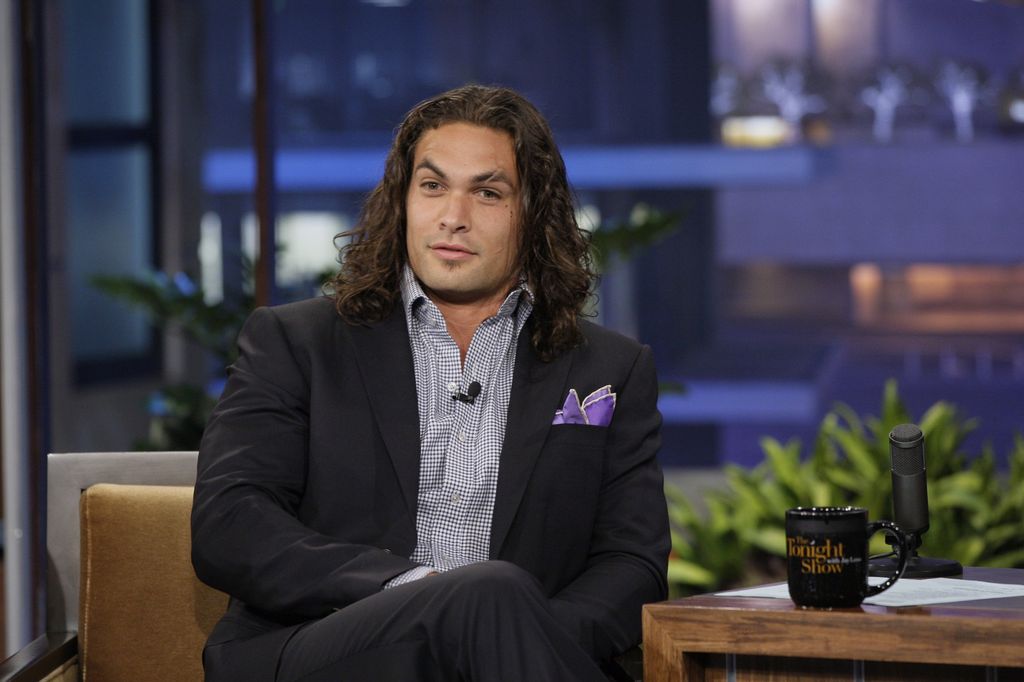 Jason Momoa pas de barbe