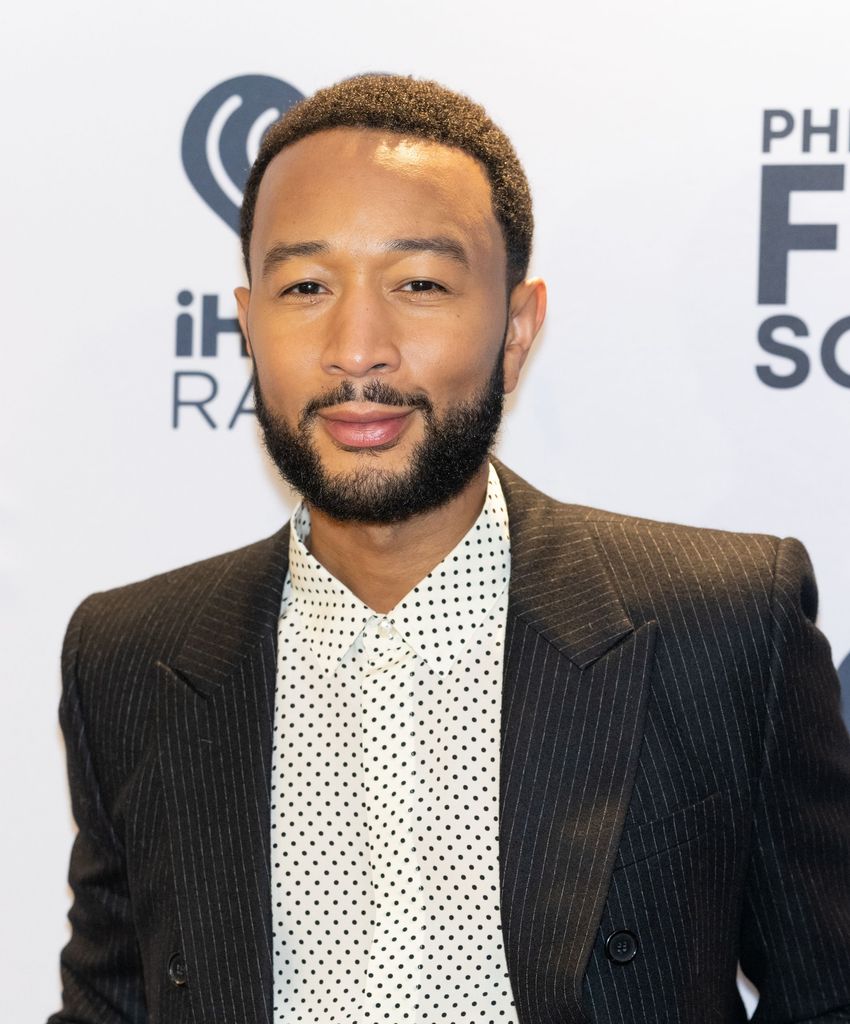 John Legend attends the HBO Original documentary 'Stand Up and Shout: Songs from a Philly High School' world premiere during the 32nd Philadelphia Film Festival in Philadelphia