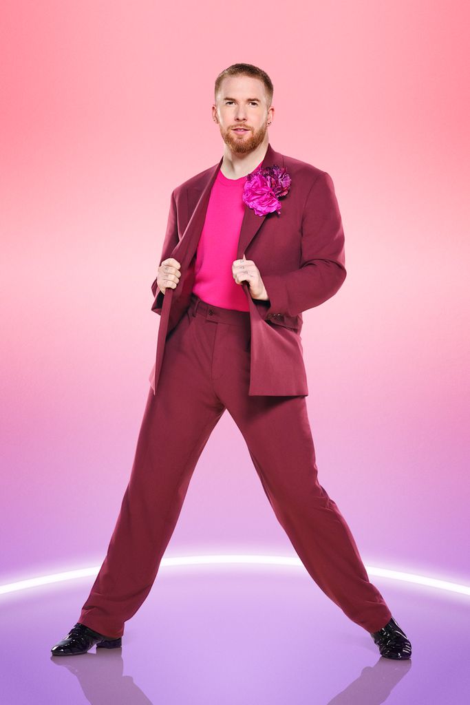 Neil Jones on Strictly