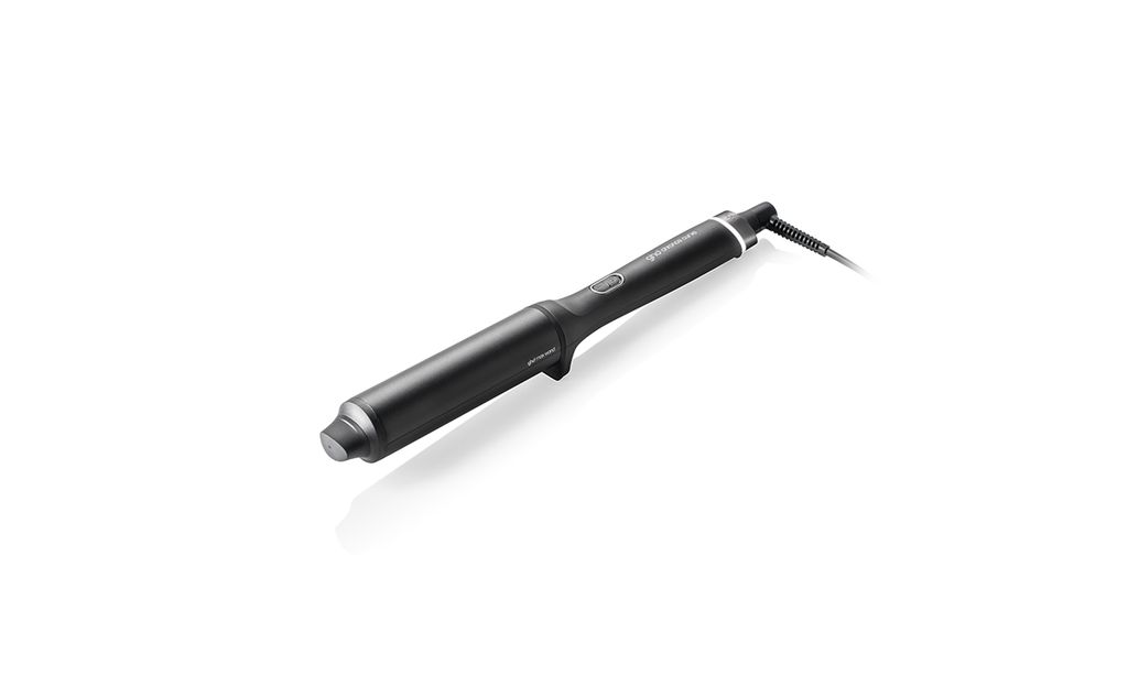 black ghd styling tool