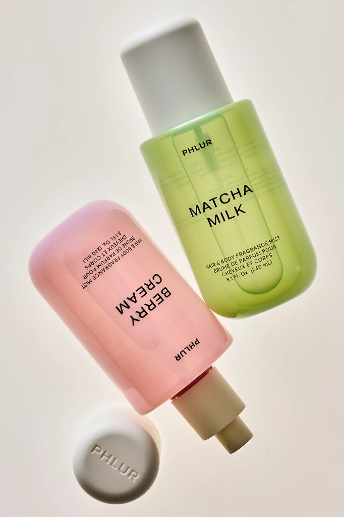 Ensemble Berry Matcha Berry Mist de Phlur 