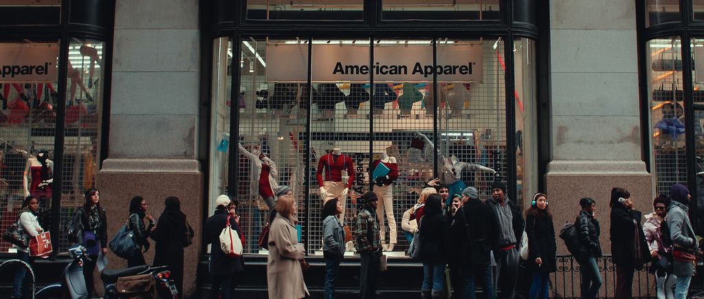 Trainwreck: The Cult of American Apparel.
