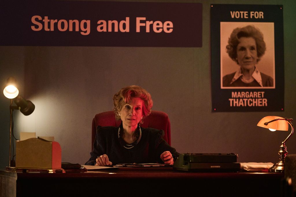 Harriet Walter as Margaret Thatcher