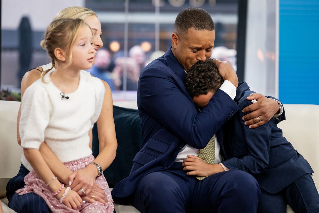 Craig Melvin's wife revealed as new host on Today and his reaction is ...