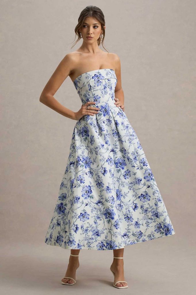 Club L Robe florale de Londres